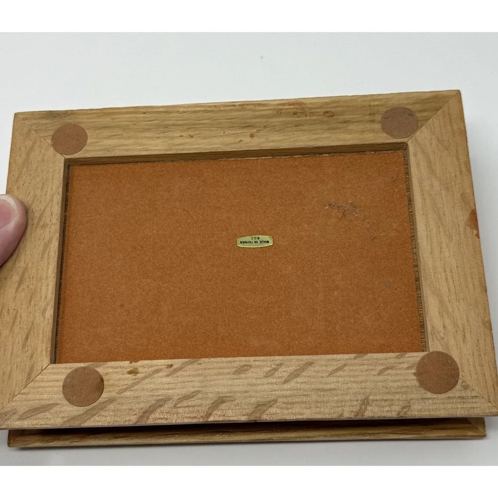 Vintage 1907 Peugeot Poker Playing Cards In Original Wooden Box